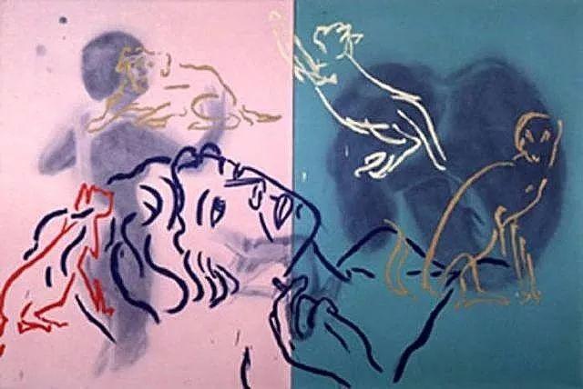 先有世界万物的联系,而后便有我画中形象的联系。——大卫·萨利