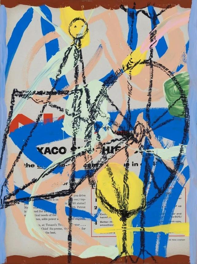 先有世界万物的联系,而后便有我画中形象的联系。——大卫·萨利