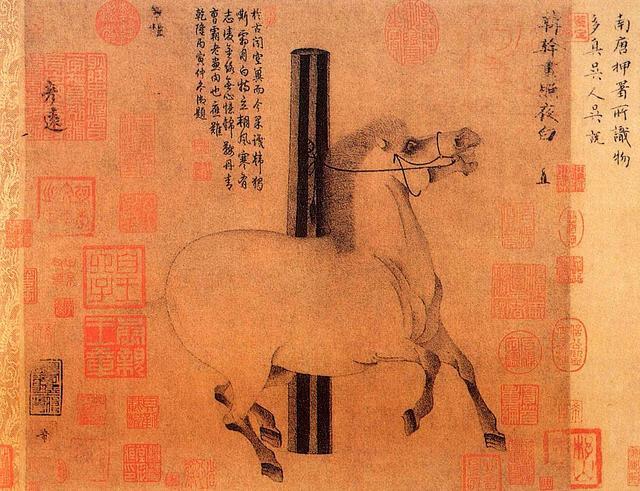 关于画马这件事,这位画家是最专业的-唐代画家韩干的故事
