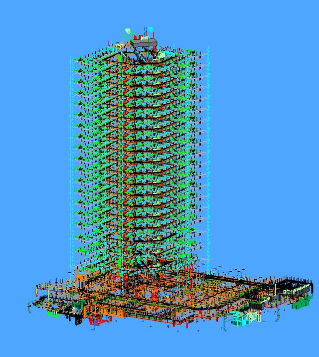 获奖作品丨BIM技术在发展大厦中的应用__凤凰网