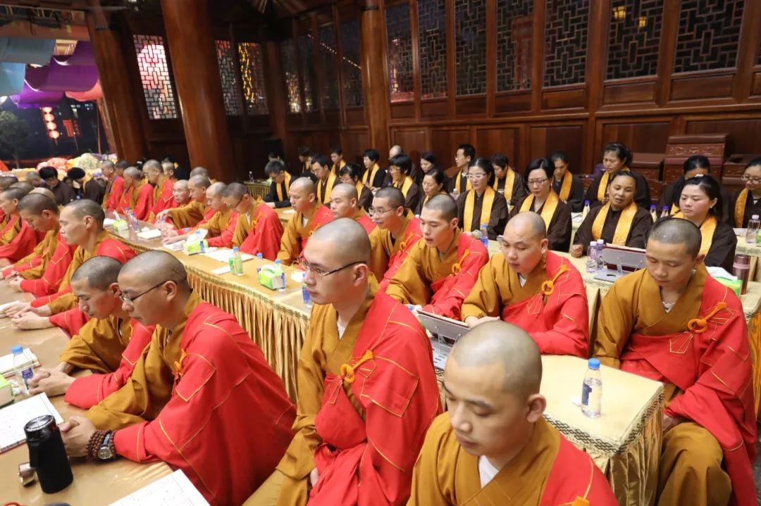 供佛斋天普吉祥圆满焰口利冥阳水陆法会第六天供天供下堂圆满焰口