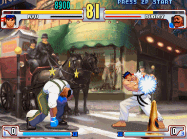 街机游戏《街头霸王》历代波动拳赏析,经历了几个时代