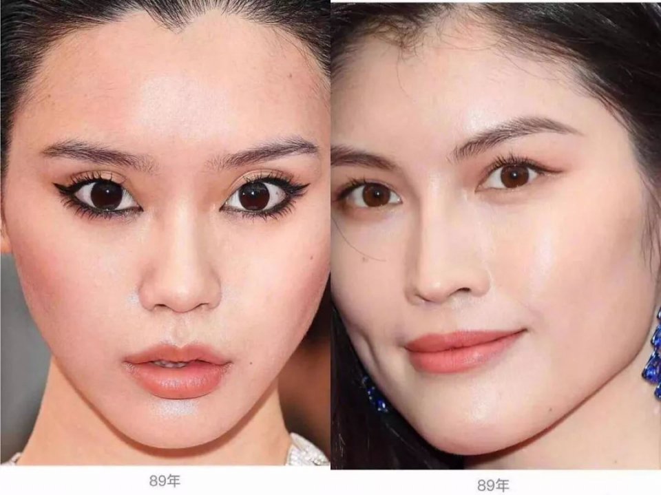 顶流小花颜值集体崩塌，她却悄悄美到“超越审美基线”