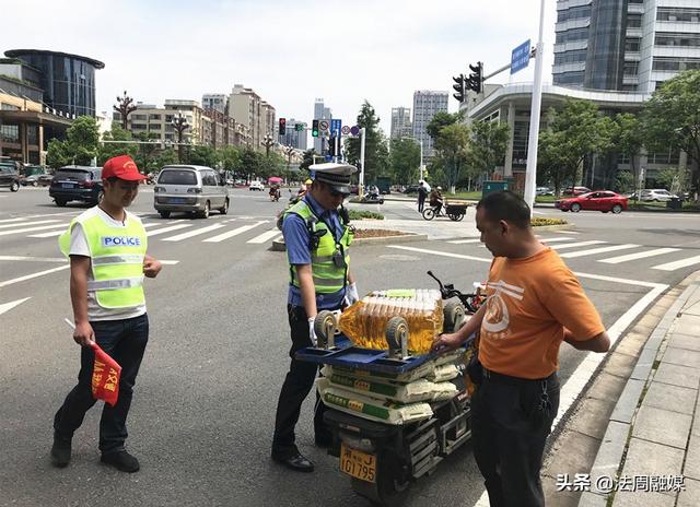 常德交警四大队:违法驾驶人