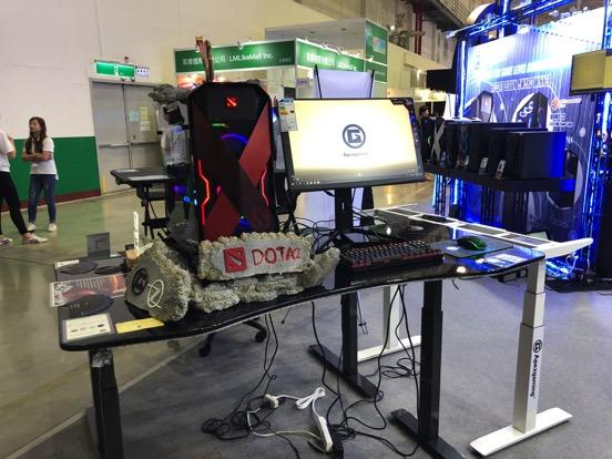 COMPUTEX2019美商艾湃电竞引领电竞周边