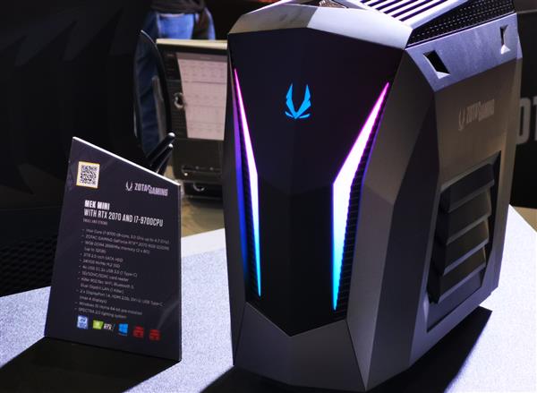 索泰送10万美元大奖 RTX 2080 Ti水冷显卡亮相Computex