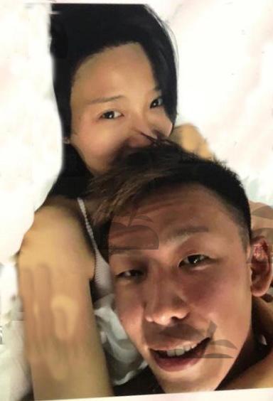 TVB女星做“小四”挑衅正房？再次流出亲密照，搂男方脖子不松手