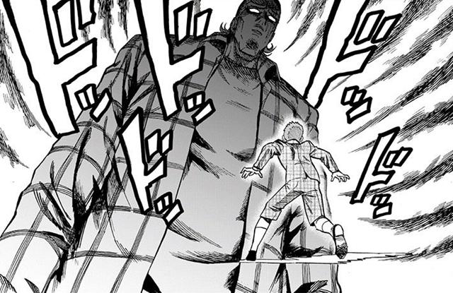 一拳超人151:龙卷将埼玉错认成黑光,KING一个眼神吓死怪人