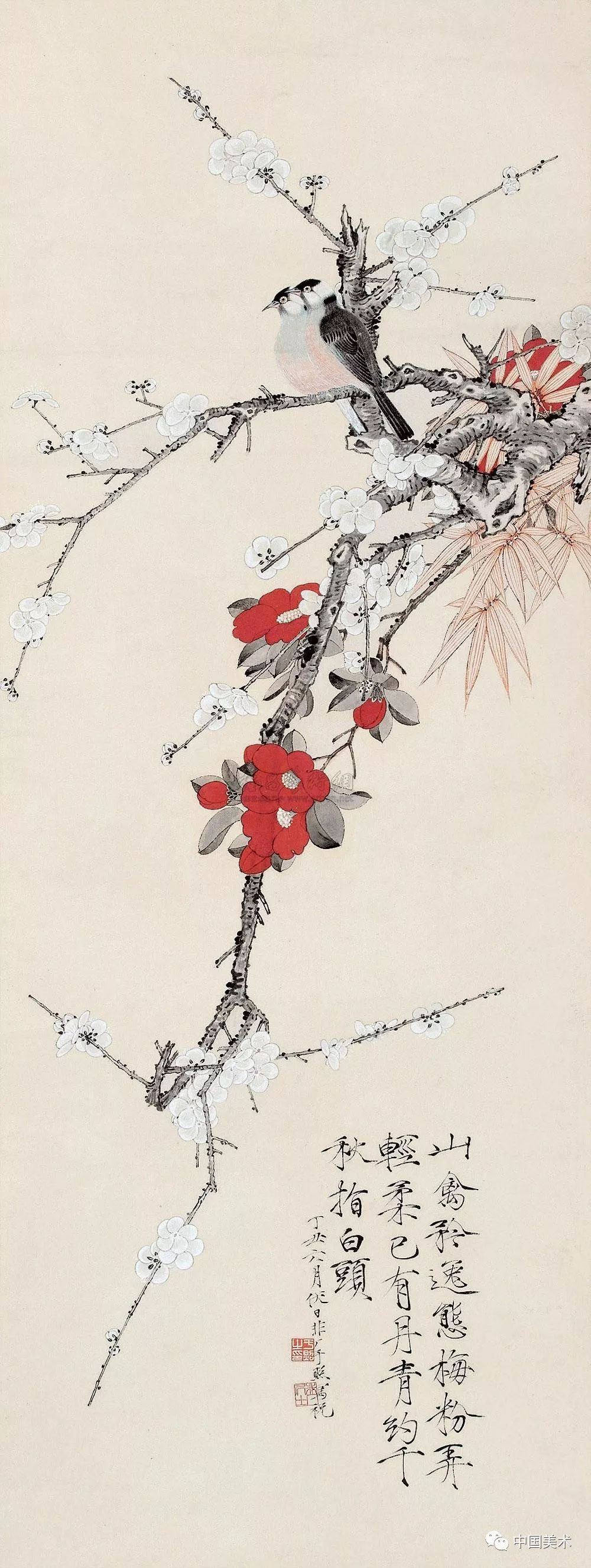 听民国工笔花鸟画大师于非闇讲 国画如何妙绘自然