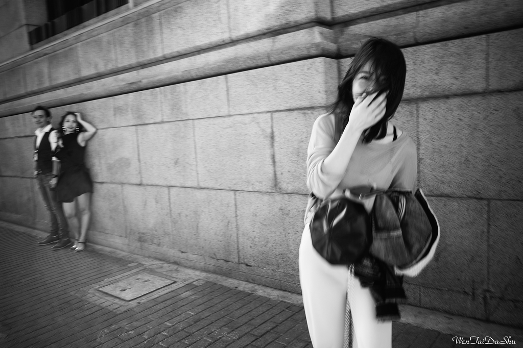 这个化妆师笑起来很美