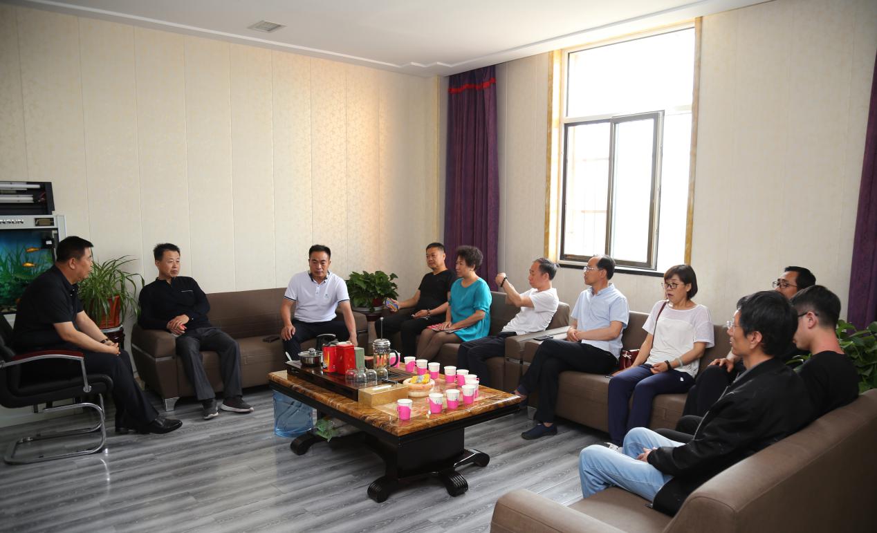 5月29日,李洪旺一行对山阴县重点旅游资源广武明长城,广武汉墓群,王家