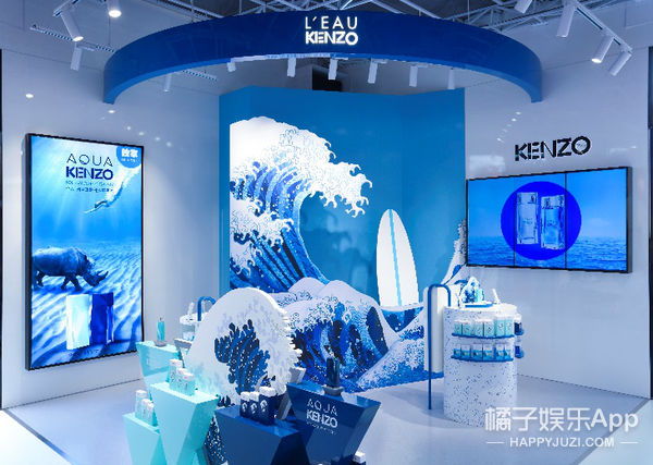 Kenzo凯卓“异想世界” 限时绚丽绽放