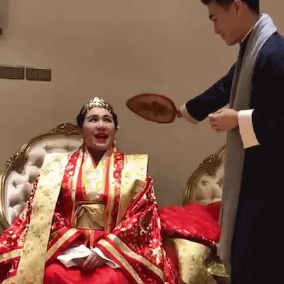 赌王四房女儿何超盈豪华“过大礼”曝光，像皇室公主出嫁一样夸张