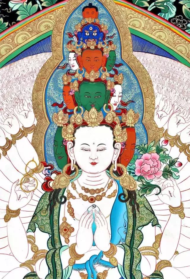 梵林文化-不同颜色在唐卡中的象征意义