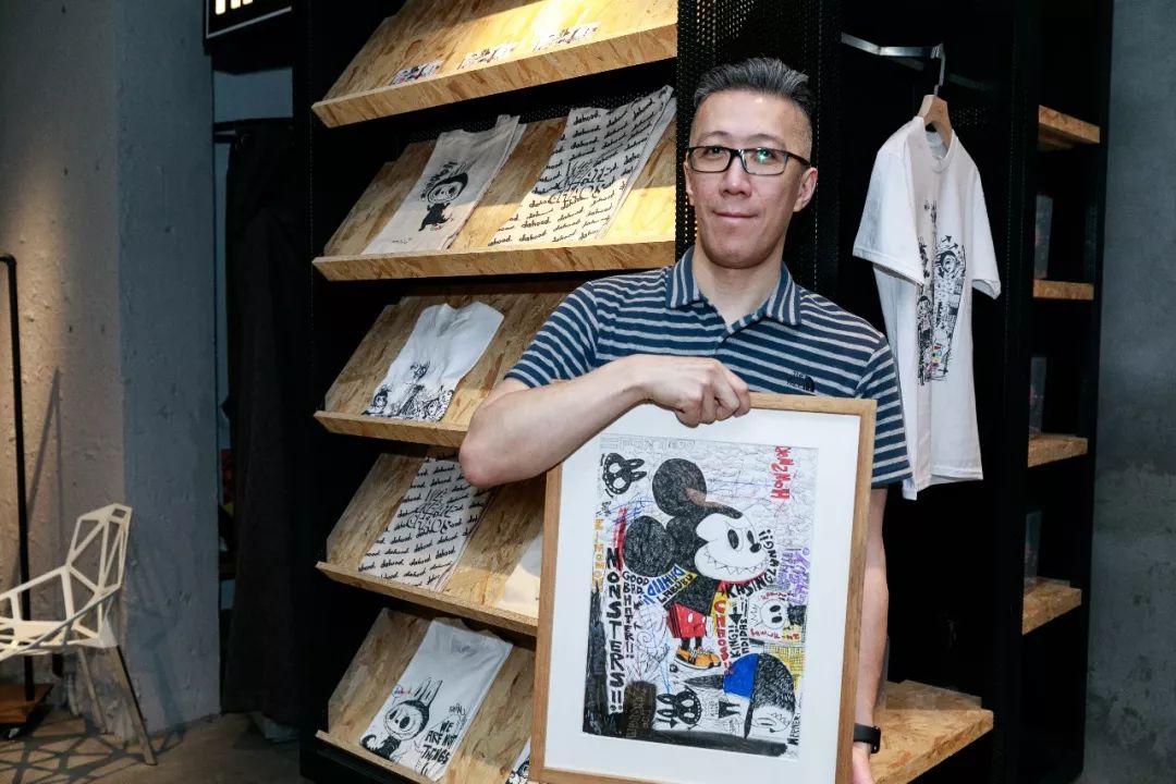 潮闻快食 |艺术家龙家升推出特别版dazimomo！库兹马和奥科吉助阵耐克全亚洲篮球训练营