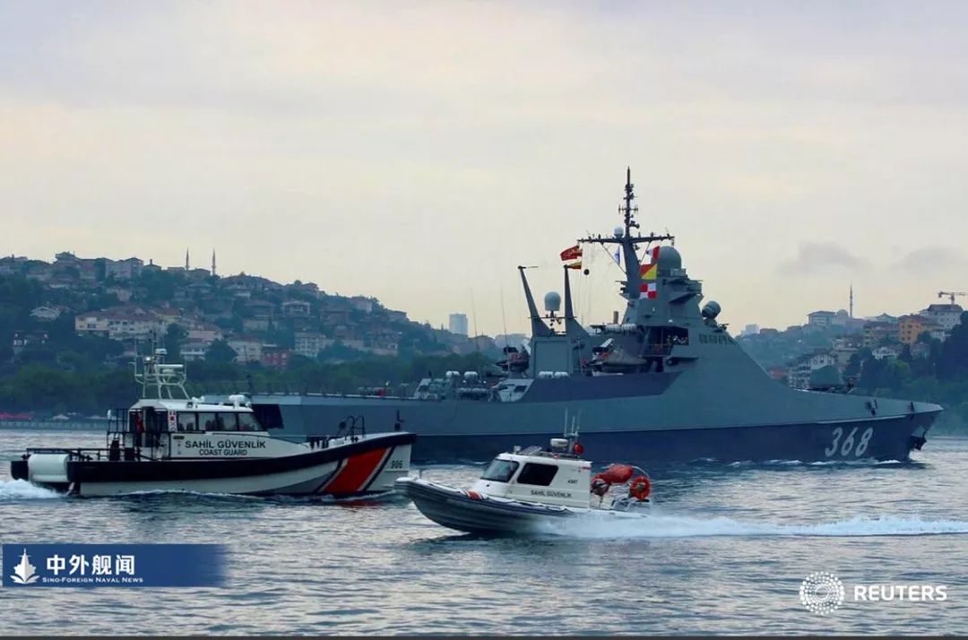 俄罗斯海军首艘22160型巡逻舰进入地中海