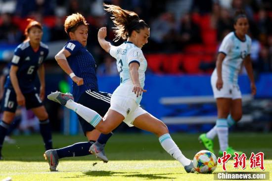 法国女足世界杯 日本队0：0战平阿根廷队