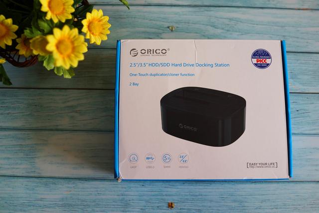 数据互拷,高效稳定!ORICO 6228US3-C硬盘底座评测