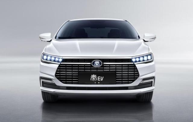「e汽车」续航堪比Model 3 全新秦EV官图发布