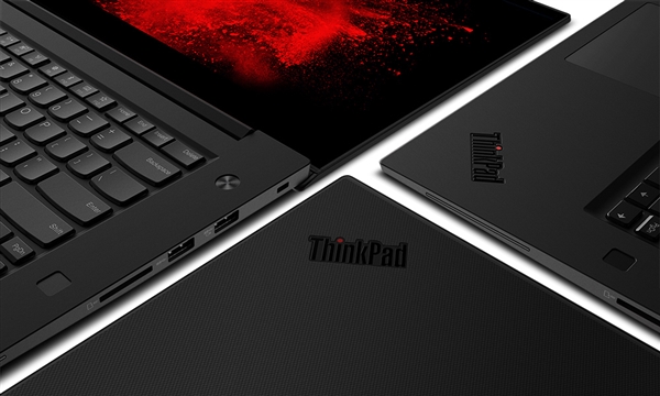 联想发布二代ThinkPad P1移动工作站：更薄全新碳纤维机身