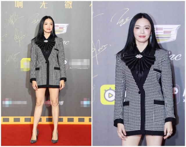 舒淇穿了刘嘉玲的衣服,佟丽娅全身擦粉露馅!章子怡轻松美成最佳