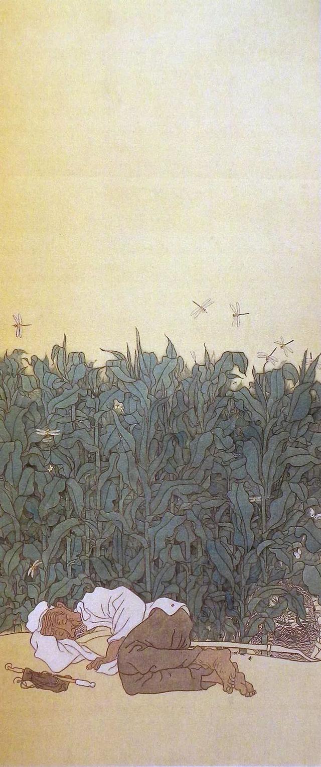 灵动典雅|刘金贵工笔人物画赏析