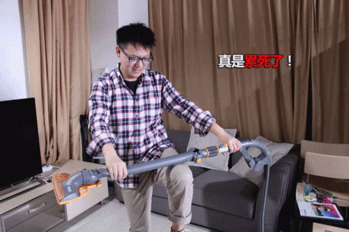 同样是吸尘器，它却可以把自己吸起来？！