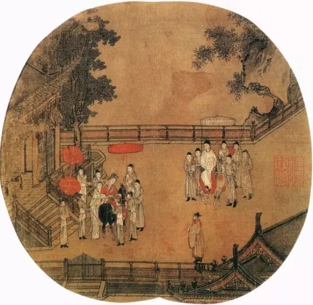 《杨贵妃上马图》