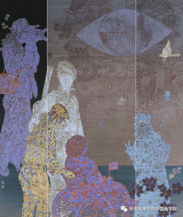 毕业季丨微展厅·2019届本科毕业作品展——中国画学院