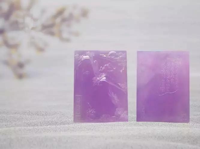 赌石| 嫌叫价3000万的紫罗兰翡翠原石太贵,一刀切垮后