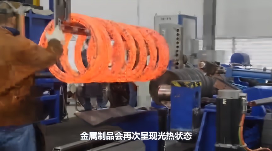 制造金属立方三叶结,师傅的创造能力很强!图片