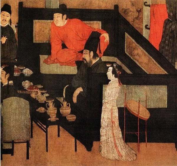 从唐末到五代，最值得注意的就是这幅《韩熙载夜宴图卷》_凤凰网