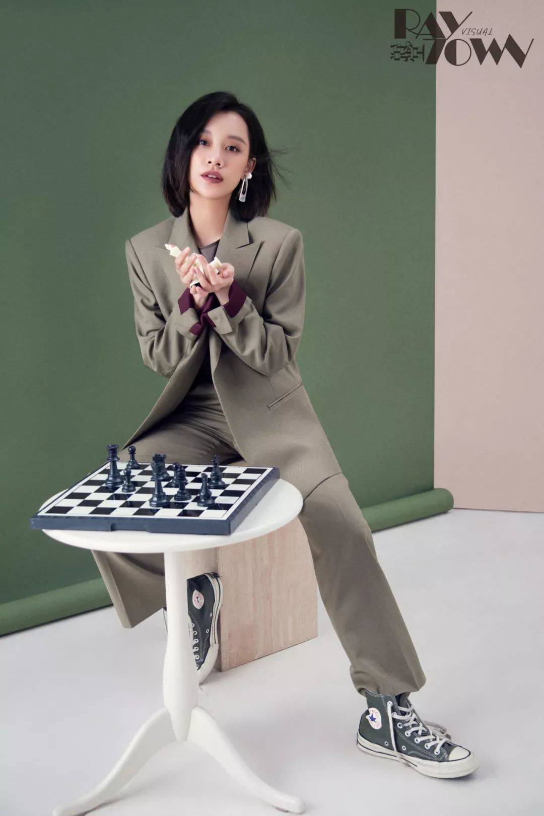 许晴徐静蕾杨幂杨紫,充满“飒”气的北京大妞还有她