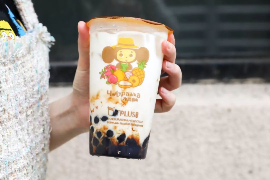 减龄神器!魔都人手一杯の「少女茶」