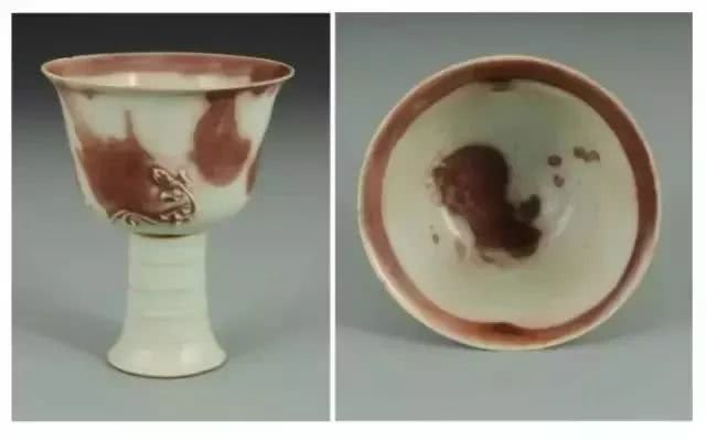 高足杯：“喝”出的元代瓷器顶级流量_凤凰网