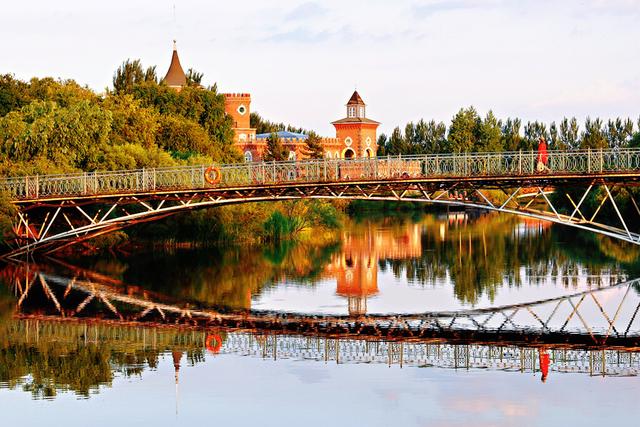 哈尔滨伏尔加庄园夏日风情,异国情调中的清凉假期