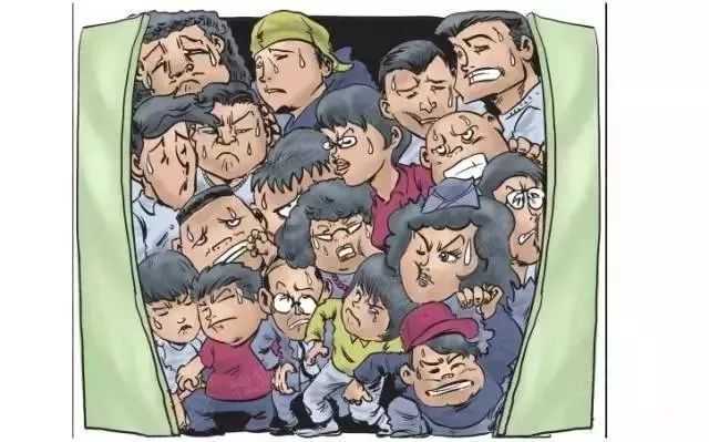 地铁越修越多,交通反而拥挤
