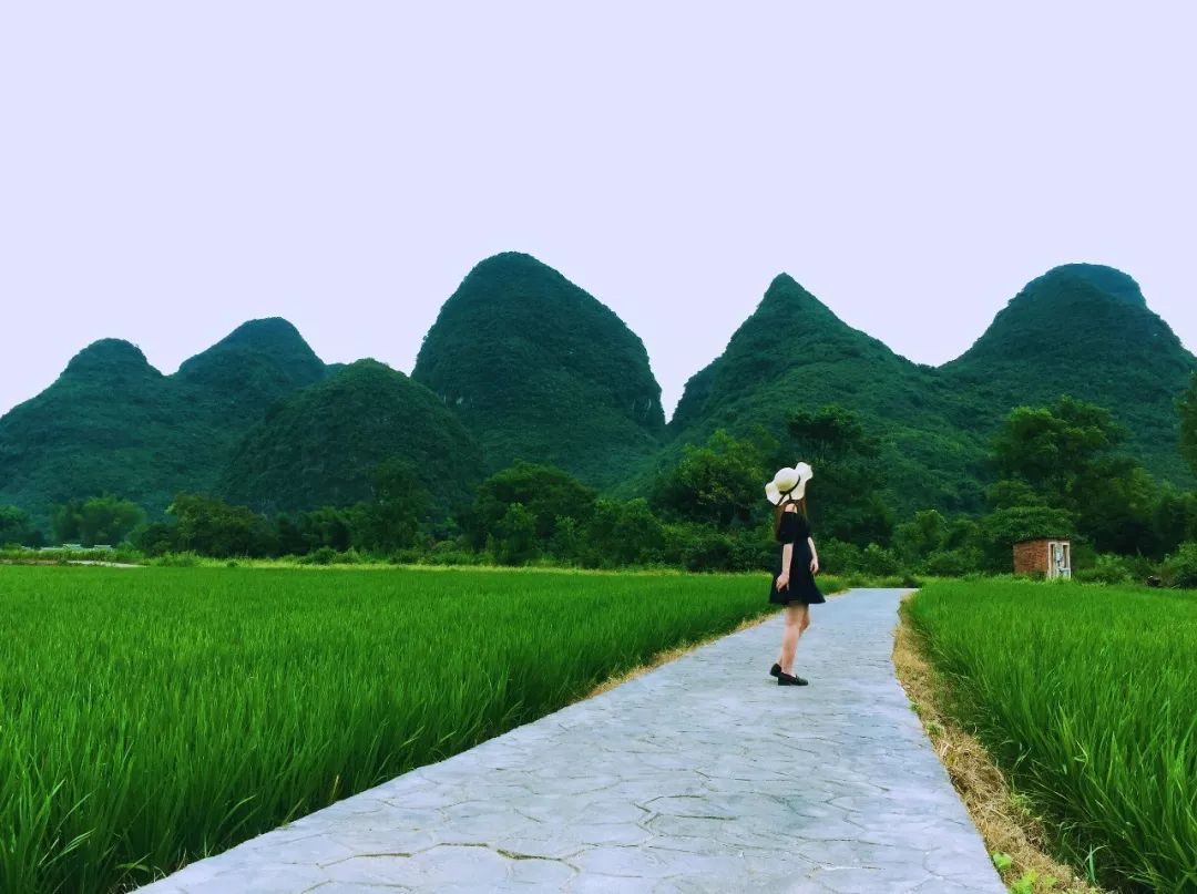 爱美食的小仙女在桂林阳朔旅行笔记--真实图片欣赏