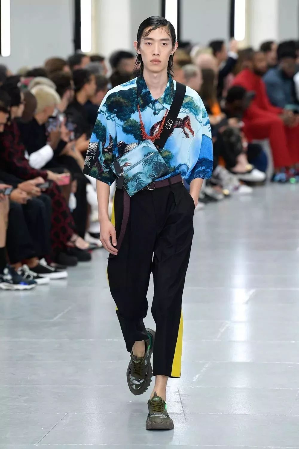 谁是当下最火的中国男模?2020春夏男装周中国男模成绩排行榜!