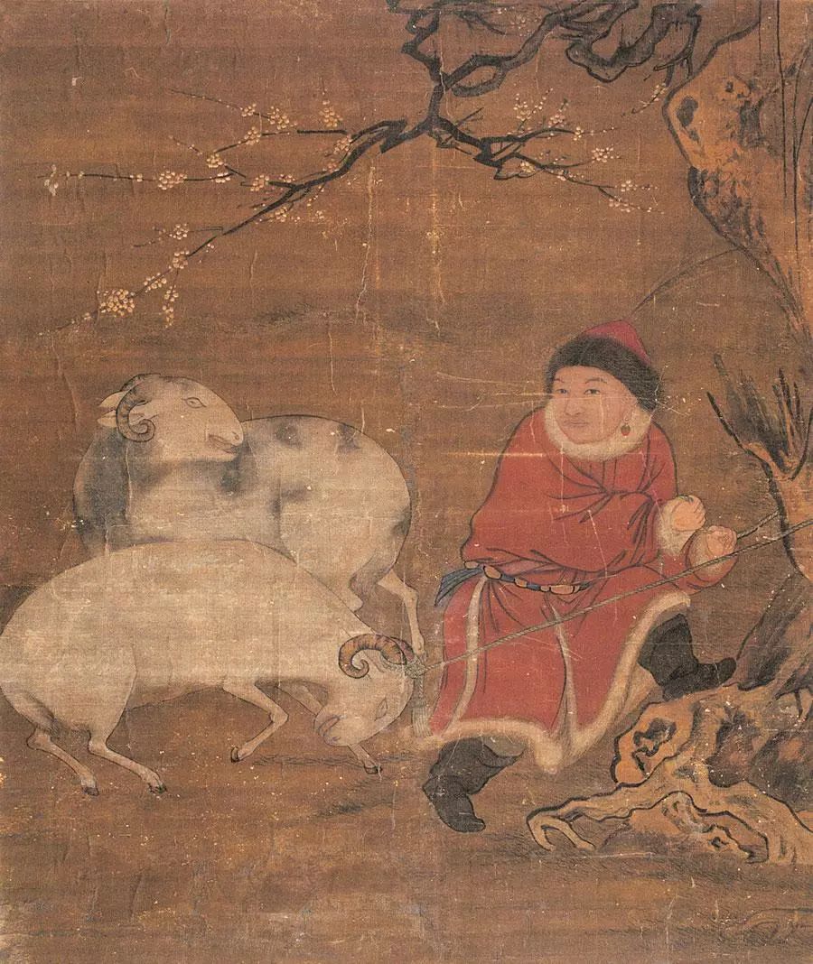 佚名牧羊图