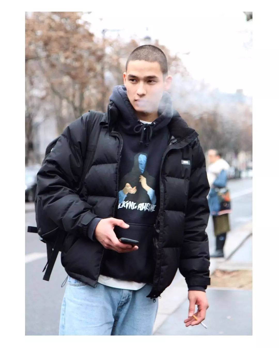 比利时亚裔男模Tommy童年照片曝光,我简直不敢相信!