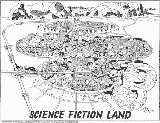 一部拯救过美国人质的科幻史诗---《光明王》