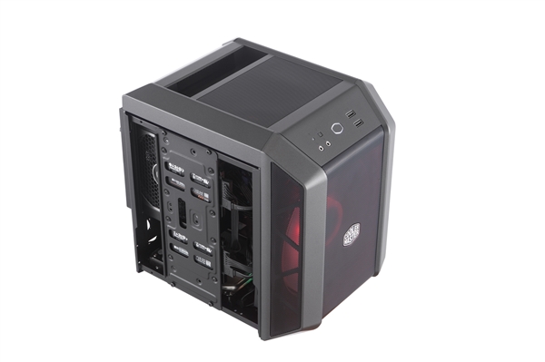酷冷至尊发布H100 ITX迷你机箱：200mm RGB大风扇