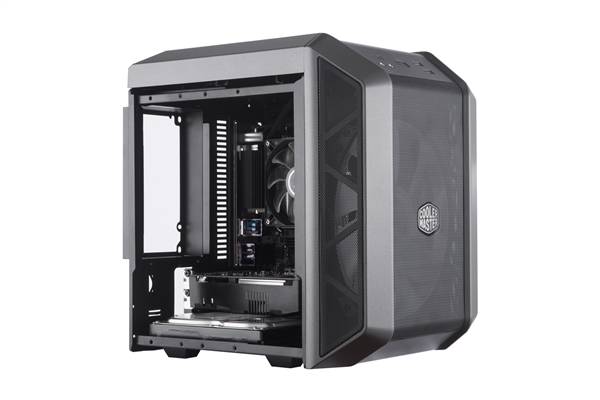 酷冷至尊发布H100 ITX迷你机箱：200mm RGB大风扇