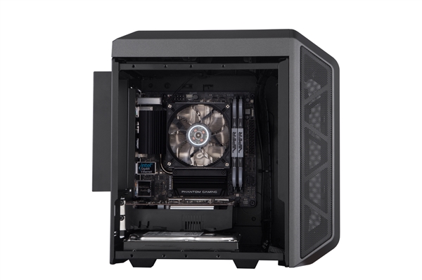 酷冷至尊发布H100 ITX迷你机箱：200mm RGB大风扇