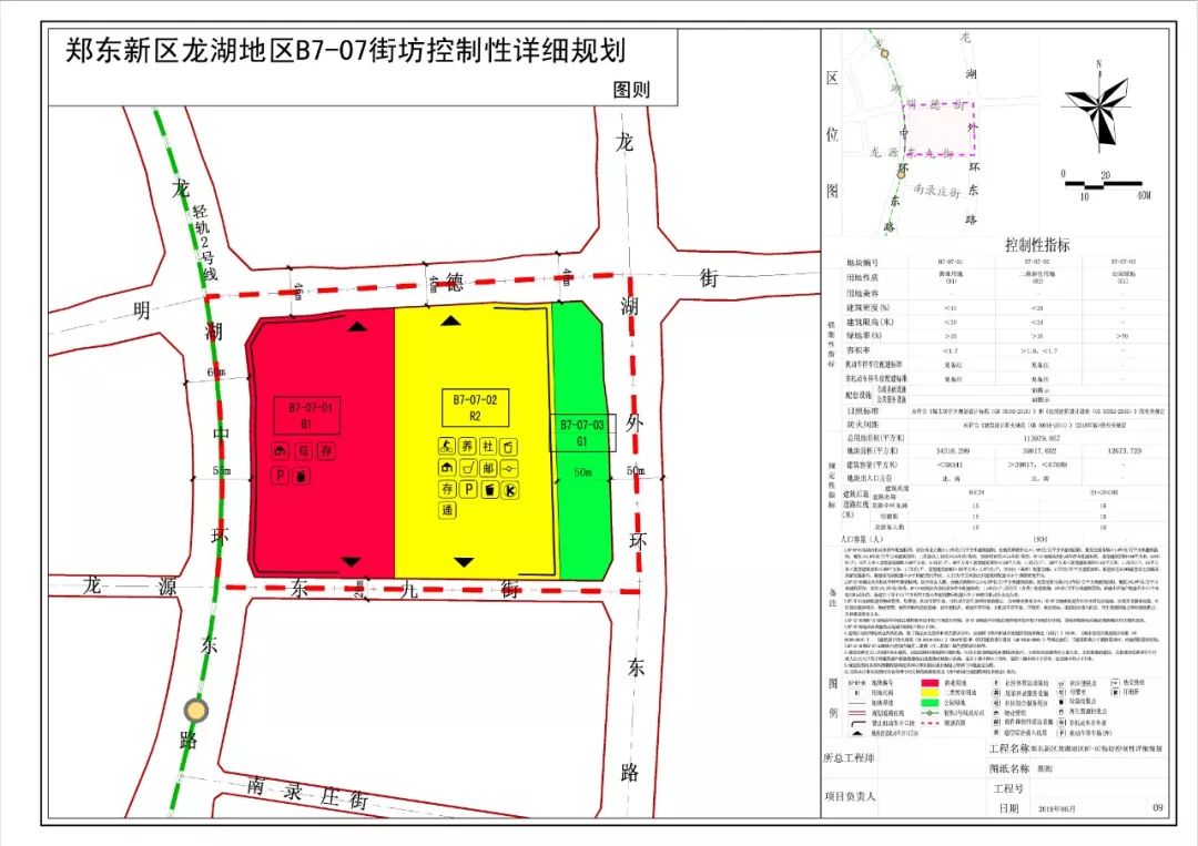 郑州郑东新区1818亩规划公示龙湖北岸住宅地新动静