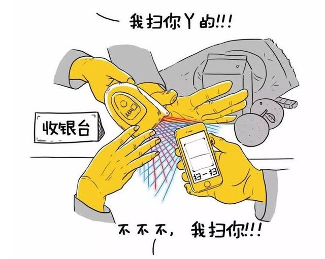 扫码背后的商业帝国 如今现金以宣布“身亡”