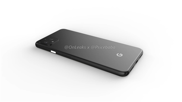 谷歌Pixel 4 XL 360度渲染图曝光：后置方形三摄、屏幕指纹