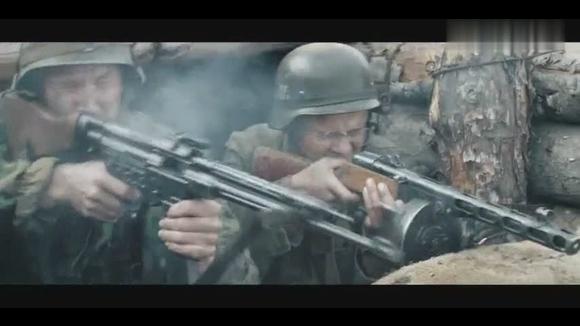 "1944"战争大片,坦克冲锋血洒疆场,火力狙击看的热血沸腾