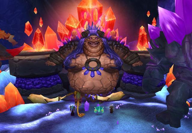 魔兽世界:四大元素领主都有谁呢?